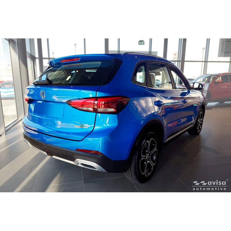 Avisa, Bagkofanger beskytter, Rustfritstål, Passer til MG ZS II 2024, 'Ribs'