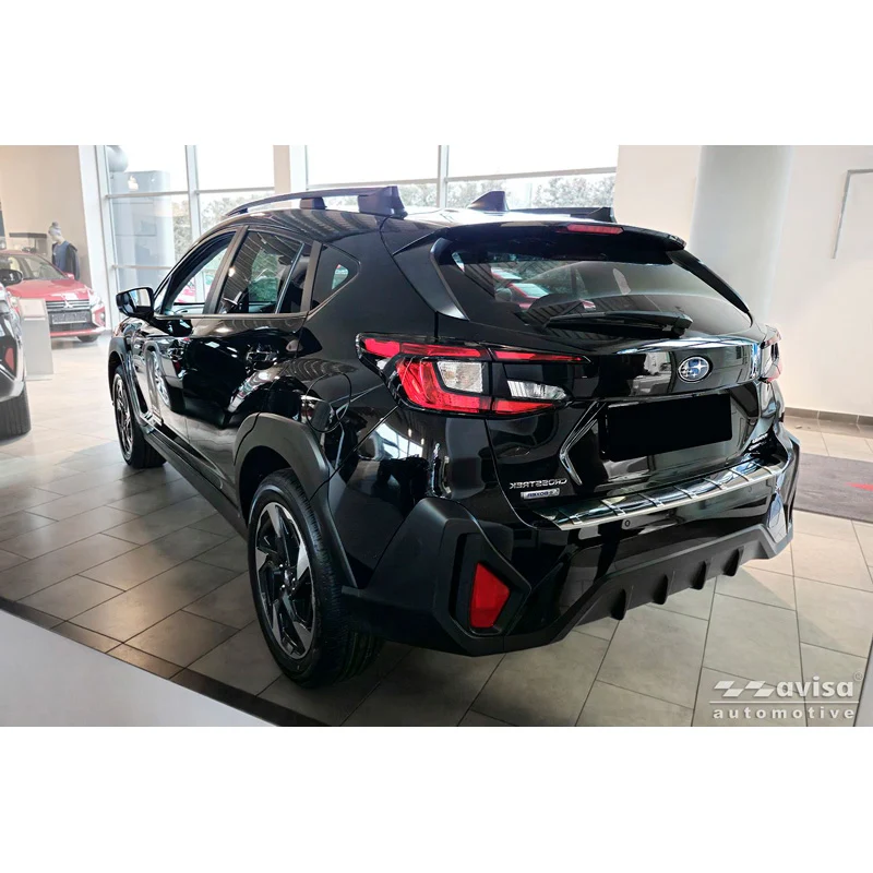 Avisa, Bagkofangerbeskytter, Rustfritstål, Passer til Subaru Crosstrek III 2023 - 'Ribs'