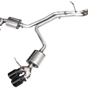 AWE Tuning 2022+ Porsche Macan 2.9TT Touring Edition Catback Exhaust w/ Diamond Black Tips