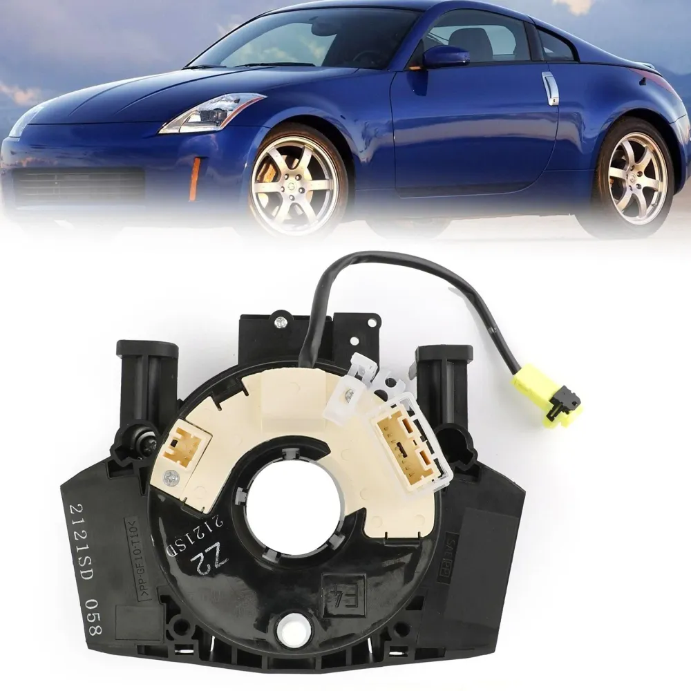 B5567-BH00A Nissan Navara D40 Pathfinder R51 Qashqa Airbag Squib Cable Clock Spring