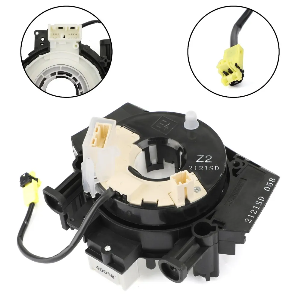 B5567-BH00A Nissan Navara D40 Pathfinder R51 Qashqa Airbag Squib Cable Clock Spring