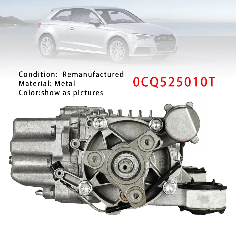 Bakaxelväxelsifferential 0CQ525010T För VW SKODA AUDI SEAT AWD 4X4