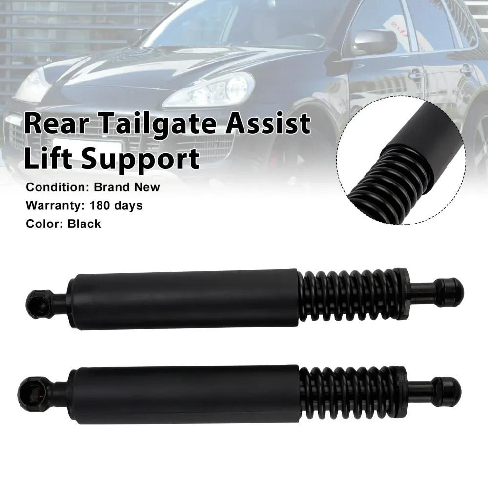 Baklucka Assist lyft 95551255006 Passar Porsche Cayenne 955 9PA 2007-2010