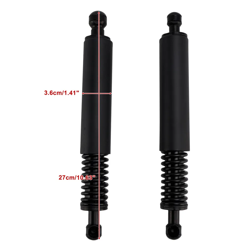 Baklucka Assist lyft 95551255006 Passar Porsche Cayenne 955 9PA 2007-2010