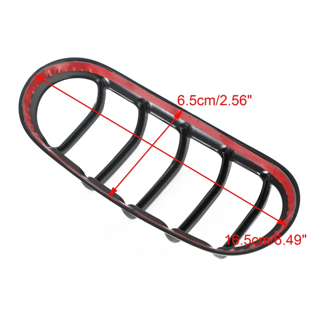 Bakre bakljuslampan täcker trim abs för Honda Rebel CMX 300 500 2017-2021 Generic