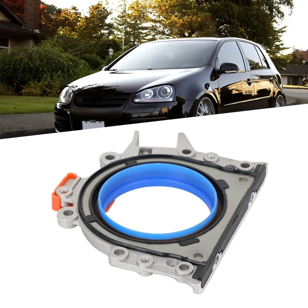 Bakre vevaxeloljeförseglingshus för VW Golf MK5 Audi 1.9 2.0 TDI 038103171s Generic