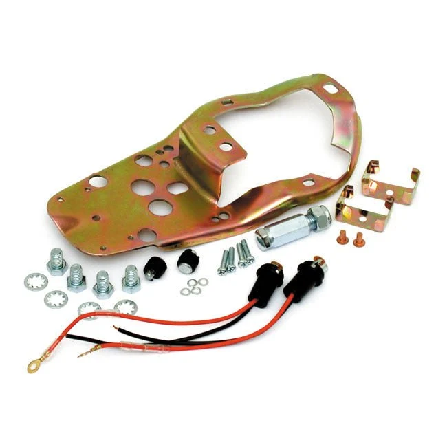 Base Plate Monteringskit 2-lampors Instrumentkåpa FL 47-61