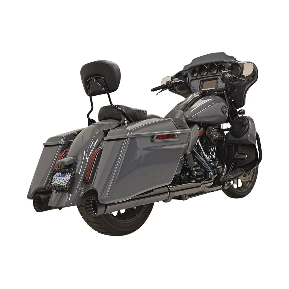 Bassani Xhaust 4" CVO DNT Slip-On Ljuddämpare till Harley