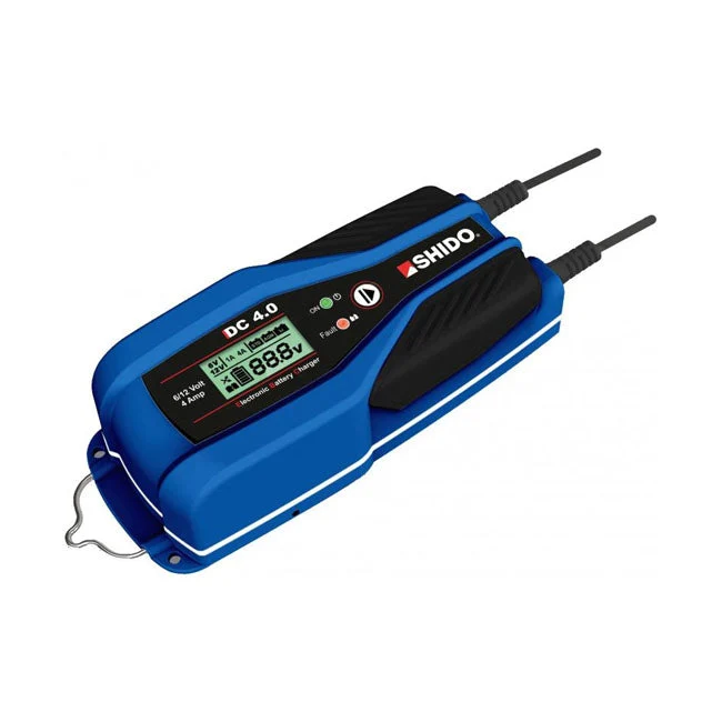 Batteriladdare Shido Dual 12V DC 4.0A