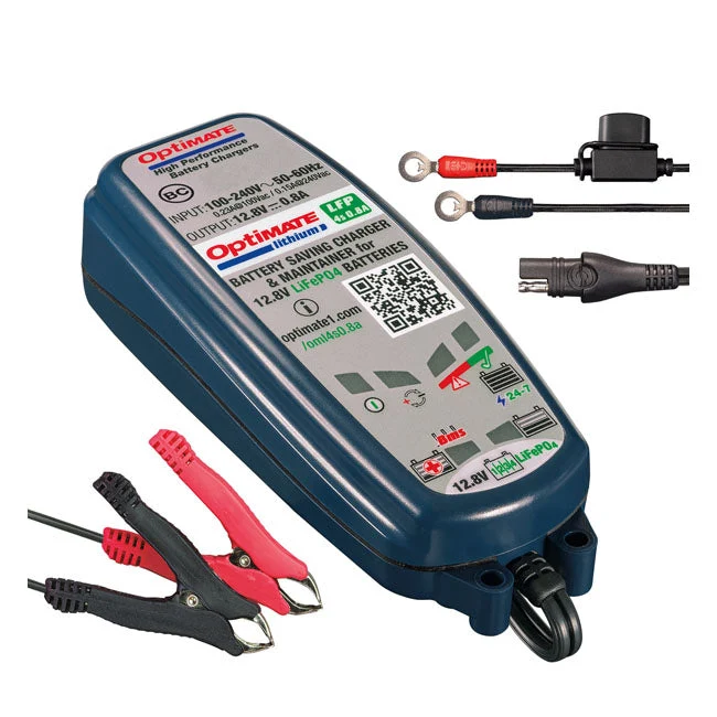 Batteriladdare TecMate Optimate Lithium