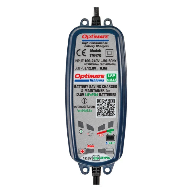 Batteriladdare TecMate Optimate Lithium