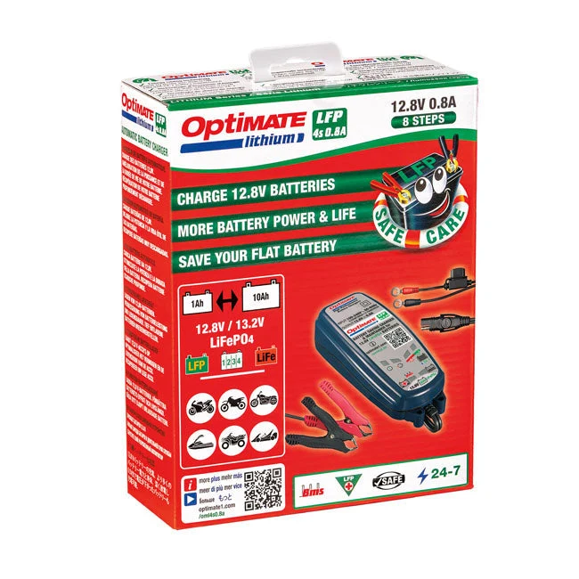 Batteriladdare TecMate Optimate Lithium