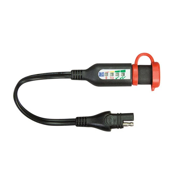 Batteriladdare TecMate Optimate Monitor O-125 kabel