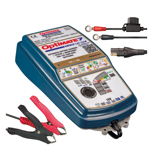 Batteriladdare TecMate Optimate 7 Select