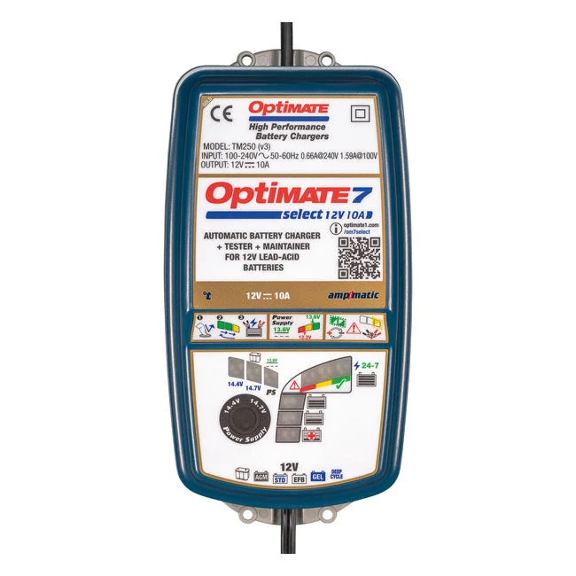 Batteriladdare TecMate Optimate 7 Select