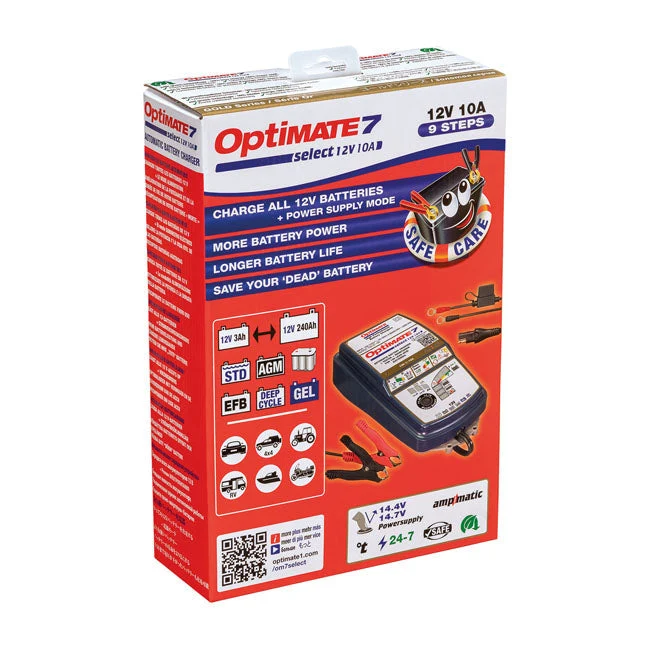 Batteriladdare TecMate Optimate 7 Select