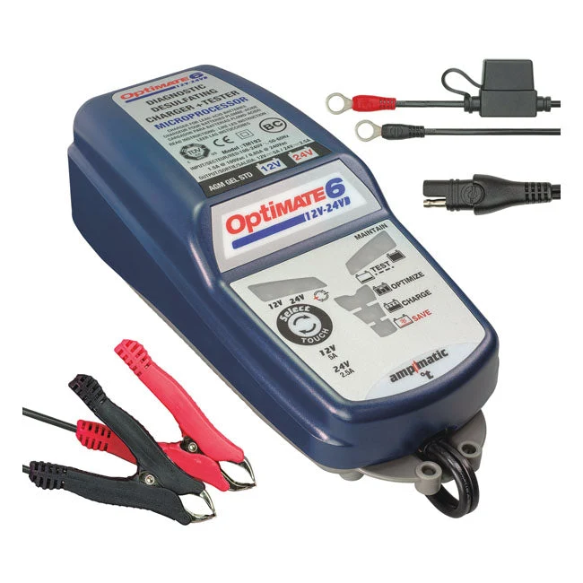 Batteriladdare TecMate Optimate 6 Select