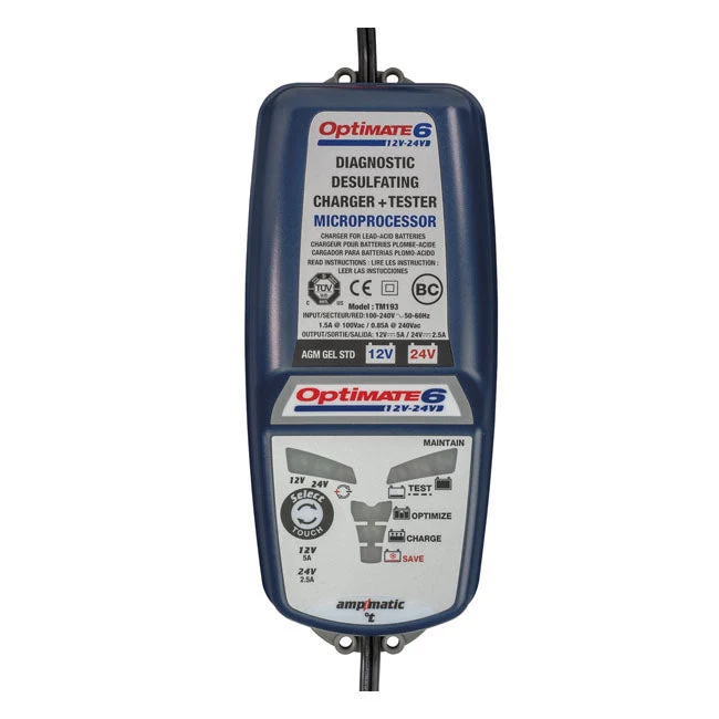 Batteriladdare TecMate Optimate 6 Select