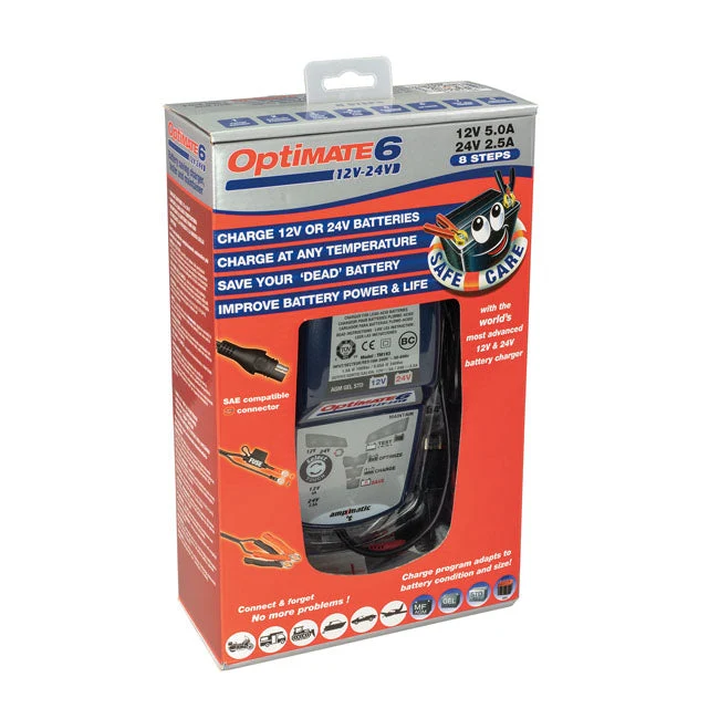 Batteriladdare TecMate Optimate 6 Select