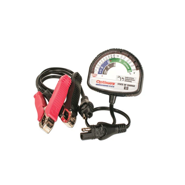 Batteriladdare TecMate Optimate Test TS126 batteritestare