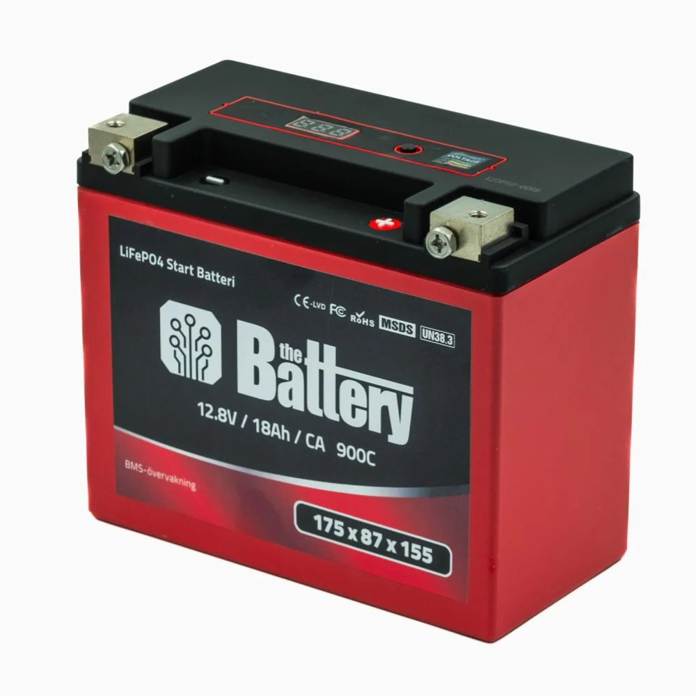 Battery LiFePO4 Litiumbatteri MC 20L 12.8V 18Ah (30Ah PBEQ)