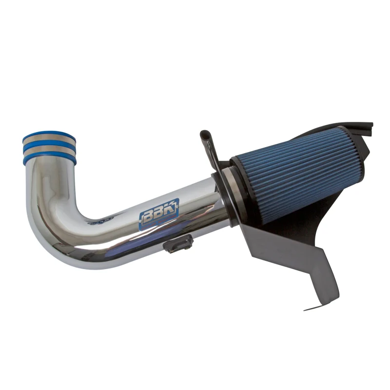 BBK 10-15 Camaro LS3 L99 Cold Air Intake Kit - Chrome Finish (Not ZL1 Model)