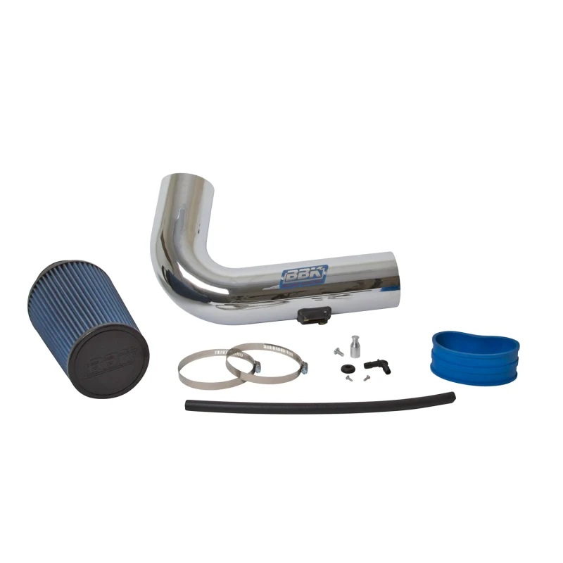 BBK 10-15 Camaro LS3 L99 Cold Air Intake Kit - Chrome Finish (Not ZL1 Model)