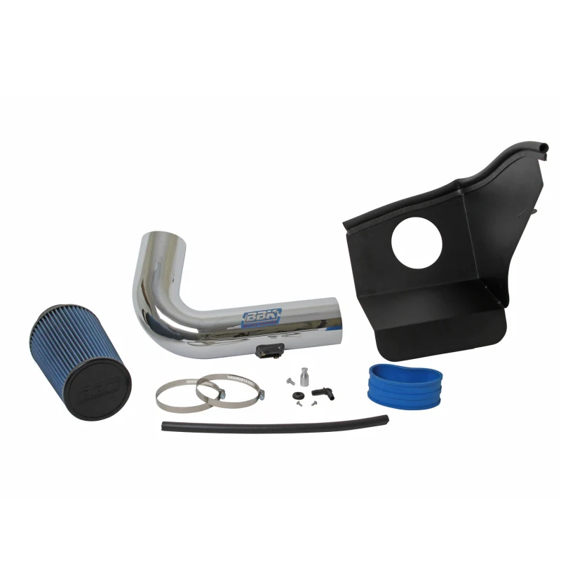 BBK 10-15 Camaro LS3 L99 Cold Air Intake Kit - Chrome Finish (Not ZL1 Model)