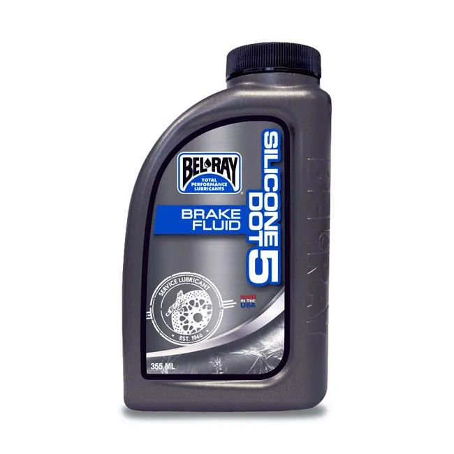 Bel-Ray Dot 5 Bromsvätska Silikon 355ml