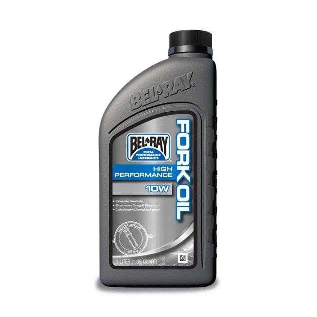 Bel-Ray High Performance Gaffelolja 10W 1L