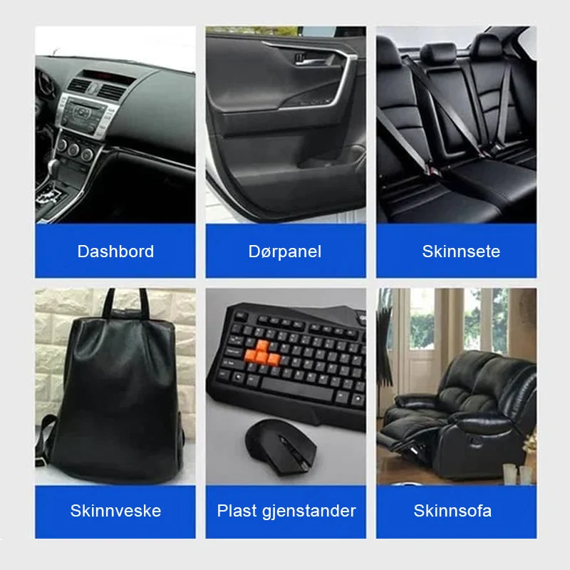 Bilens Interiör Läder- och plastbehandlingsmedel
