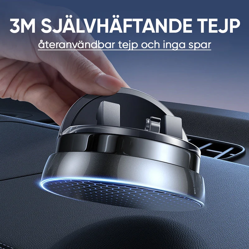 Bilhållare för GPS och Smartphone - Justerbar, Stabil OCH Tvättbar
