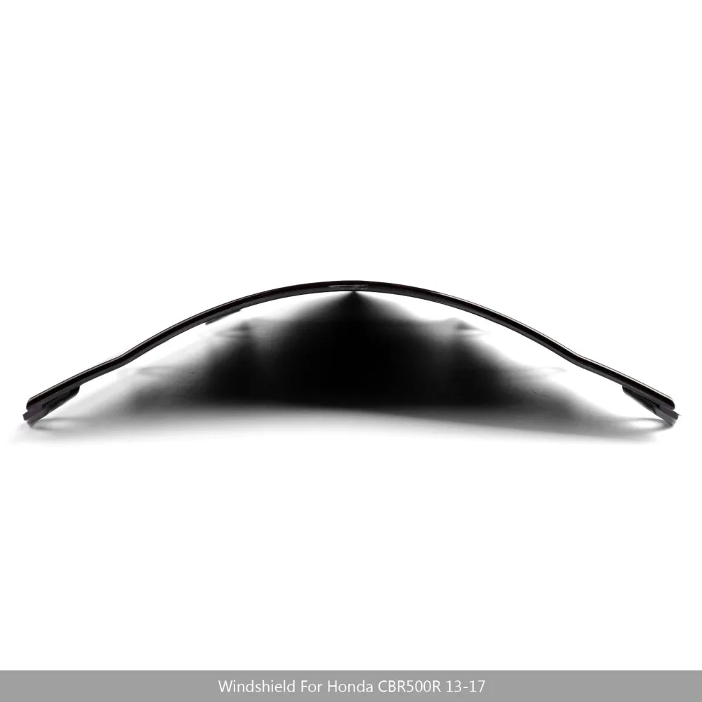 1 bit motorcykel ABS vindruta vindrutan för Honda CBR500R 2016-2018 generisk