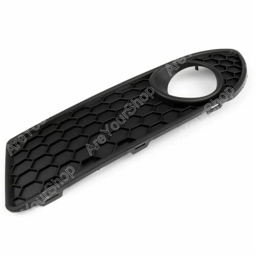 Black Center Polo GTI Front VW Lower 9N3 Grille Bumper Grill 2005-2009 Fog Generic