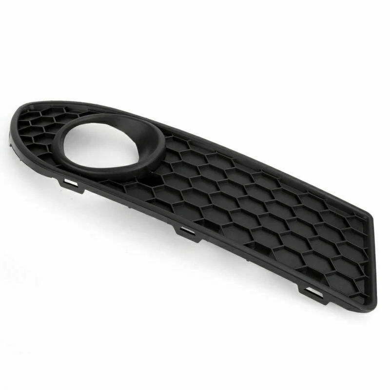 Black Center Polo GTI Front VW Lower 9N3 Grille Bumper Grill 2005-2009 Fog Generic