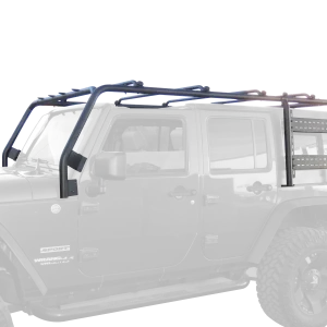 Body Armor 4x4 07-18 Jeep Wrangler JK 2-Door Cargo Roof Rack