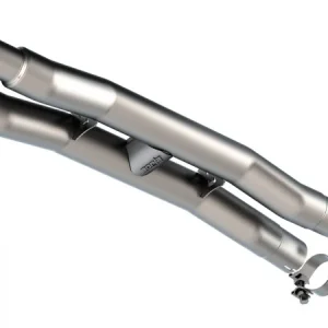 Borla 15-23 Ford Mustang GT H-Pipe 2.75in OE Resonator Replacement