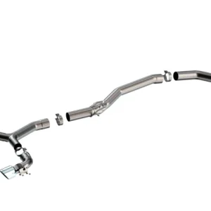 Borla 20-25 Toyota GR Supra ATAK Cat-Back Exhaust System w/ Chrome Tips