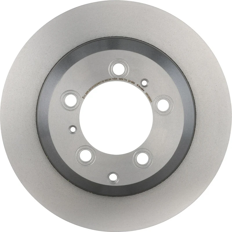 Brembo 13-18 Hyundai Santa Fe/Santa Fe Sport/19 Santa Fe XL/14-15 Kia Sorento Front UV Coated Rotor