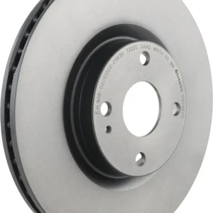 Brembo 19-20 Porsche Cayenne/17-22 Porsche Panamera Front UV Coated Rotor