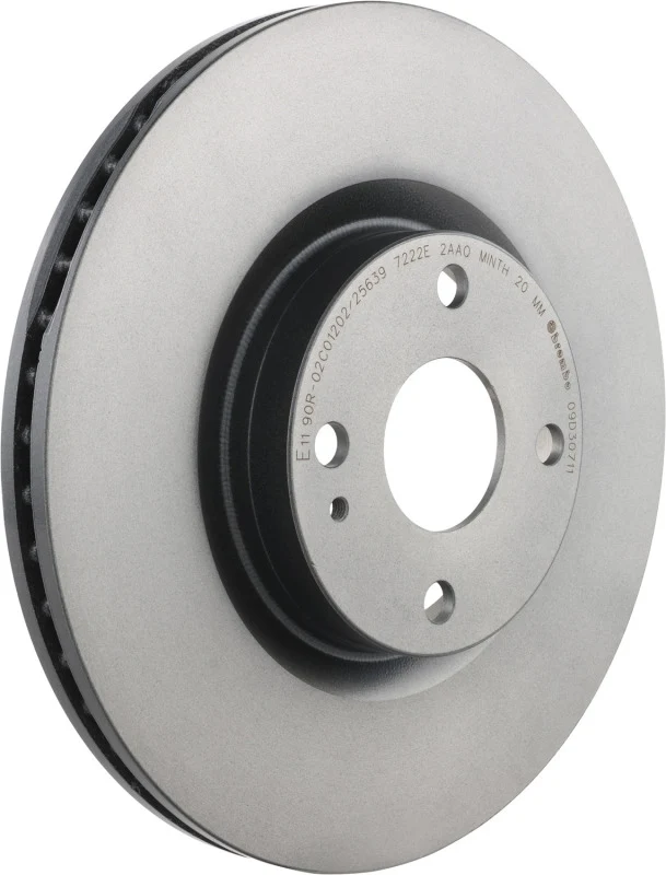 Brembo 19-20 Porsche Cayenne/17-22 Porsche Panamera Front UV Coated Rotor