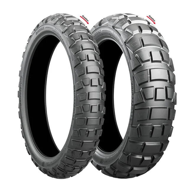 Bridgestone Battlax Adventurecross AX41 MC Däck Bak 18"