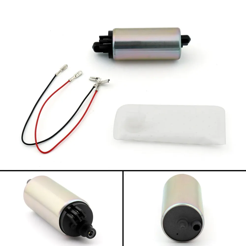 Bränslepump passar för Honda CRF250R 10-18 CRF450R 09-18 CRF450RX 17-21 CBR125R 07-10 Generic