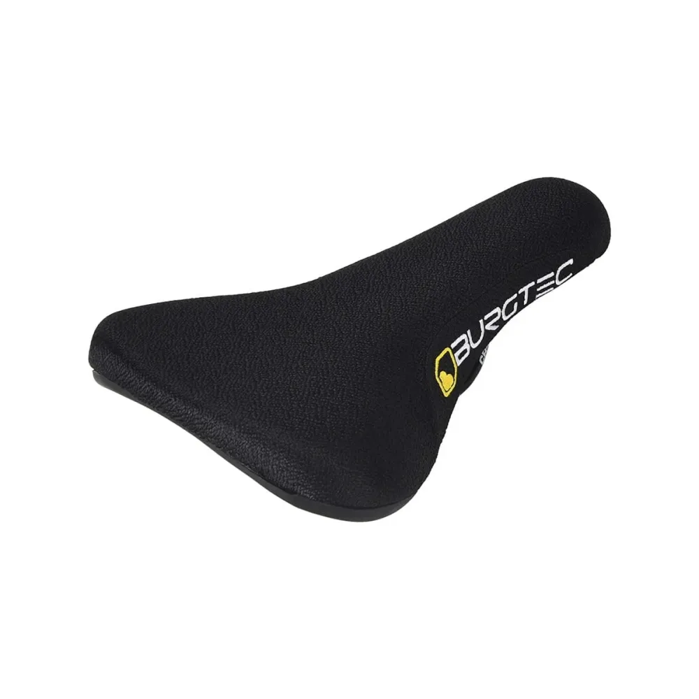 BURGTEC CLOUD BOOST Rails CrMo Logo Sadel Svart