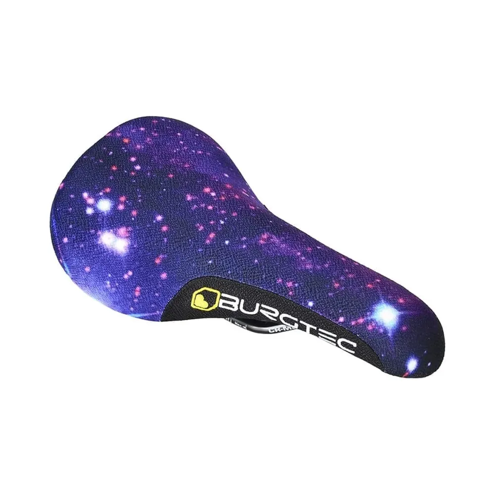 BURGTEC CLOUD BOOST Rails CrMo Sadel Nebula Lila