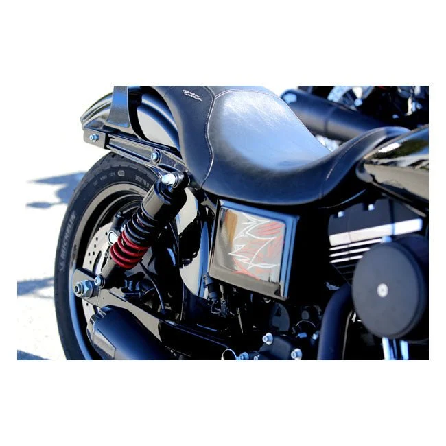 Burly 12.5" Stiletto Stötdämpare Dyna 91-17