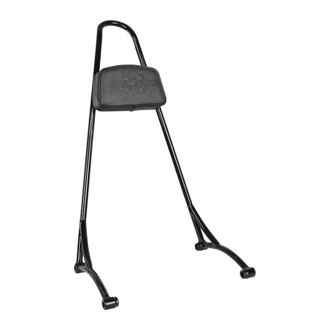 Burly Tall Sissy Bar med Ryggstöd till Honda