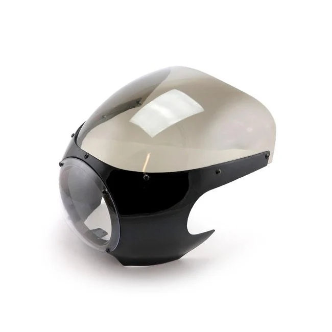 Cafe Racer Fairing Svart