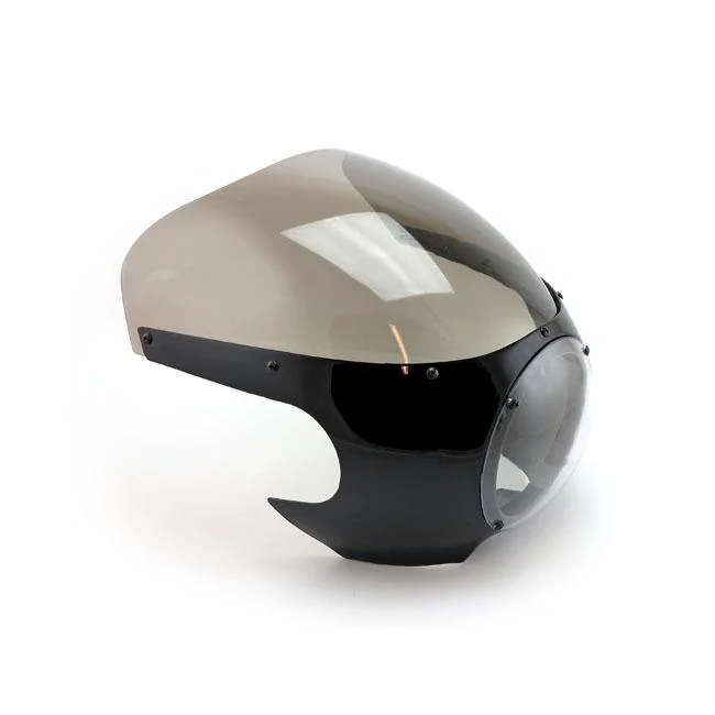 Cafe Racer Fairing Svart