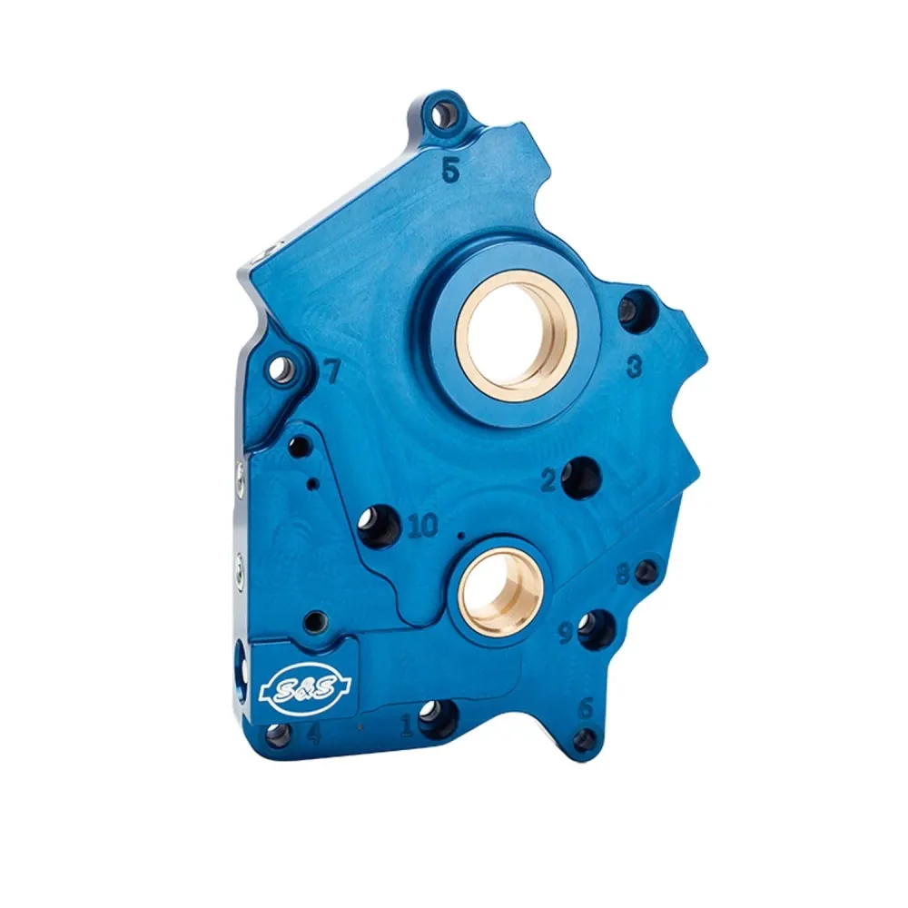 S&S Cam Support Plate till Harley Milwaukee Eight